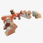 Lanka Kade Wooden Countryside Animals (bag of 6)