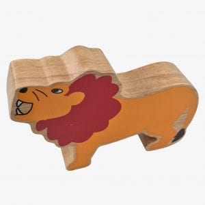 Lanka Kade Wooden Lion