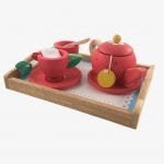 Wooden Tea Set Toy – Tender Leaf Toys Tea Tray
