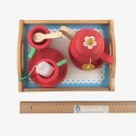 Wooden Tea Set Toy – Tender Leaf Toys Tea Tray