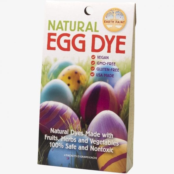 natural earth paint egg die