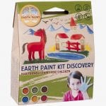 Children’s Earth Paint Kit Discovery