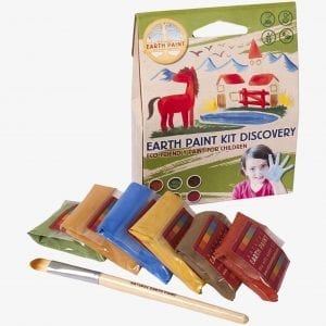 natural earth paint kit discovery