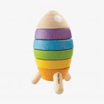 Wooden Stacking Rocket