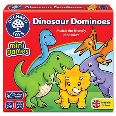 dinosaur dominoes
