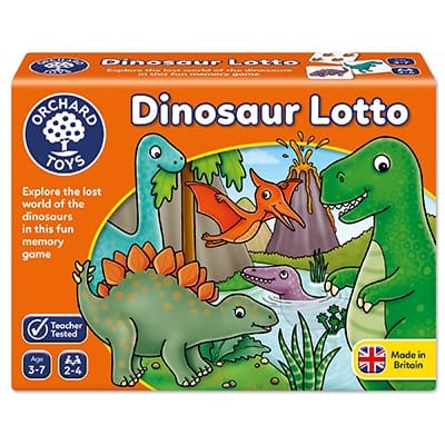 Dinosaur lotto