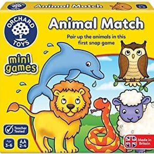 orchard toys animal match