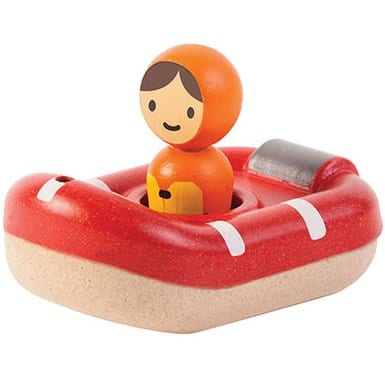 Plan toys coastguard boat