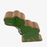 Lanka Kade Wooden Dinosaur Bag of 6