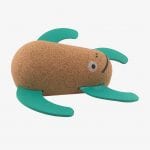 Elou Frog Cork Toy