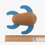 Elou Turtle Cork Toy