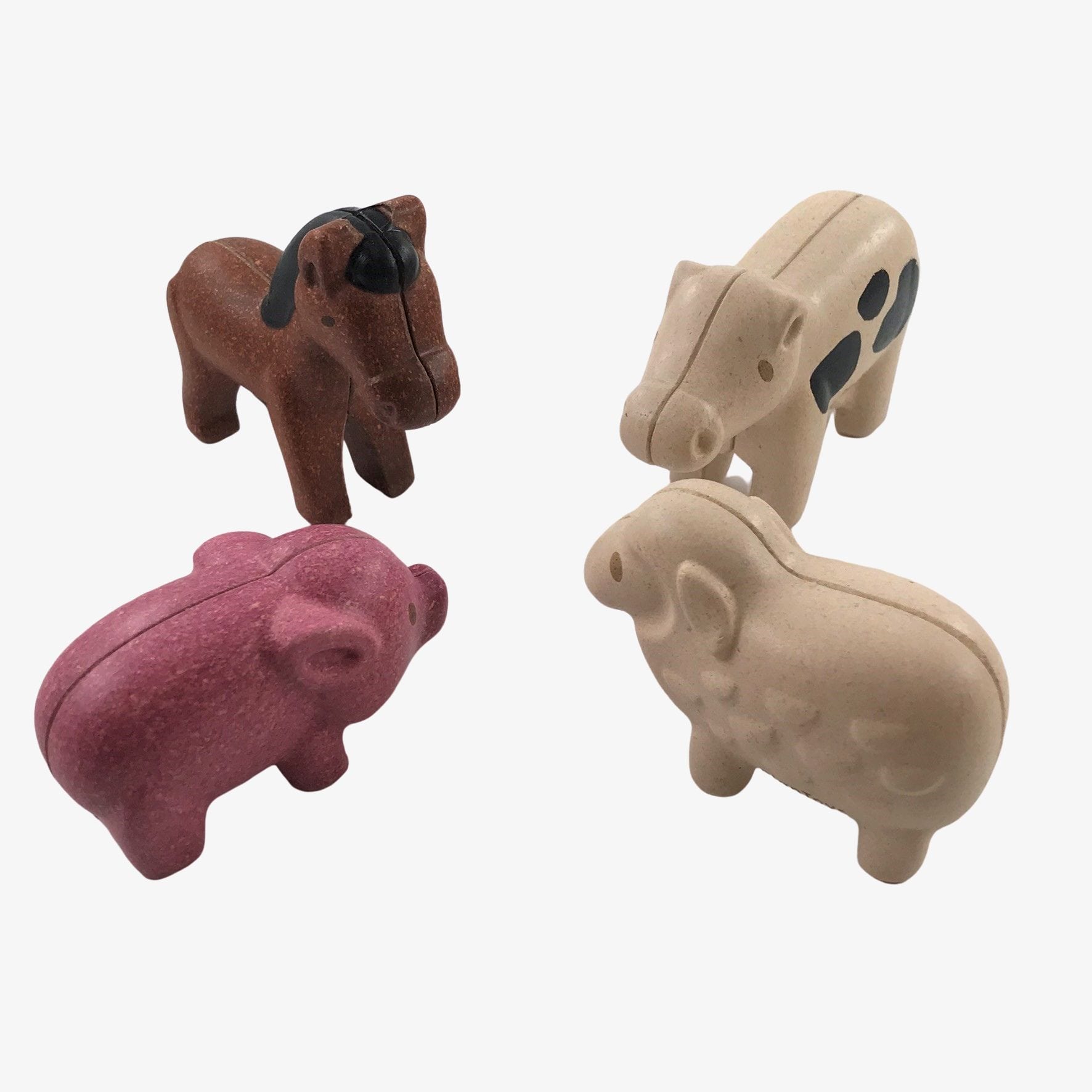 Plan Toys Farm animals set | Envirotoy