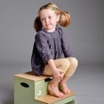 Tender Leaf Toys Forest Steps – Kids Steps (White)