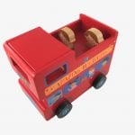 London Bus Money Box – Tender Leaf Toys