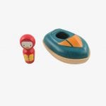 Speed Boat Bath Toy – Plan Toys