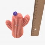 Lanco Cactus Natural Rubber Toy