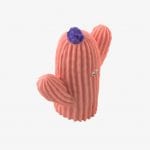 Lanco Cactus Natural Rubber Toy