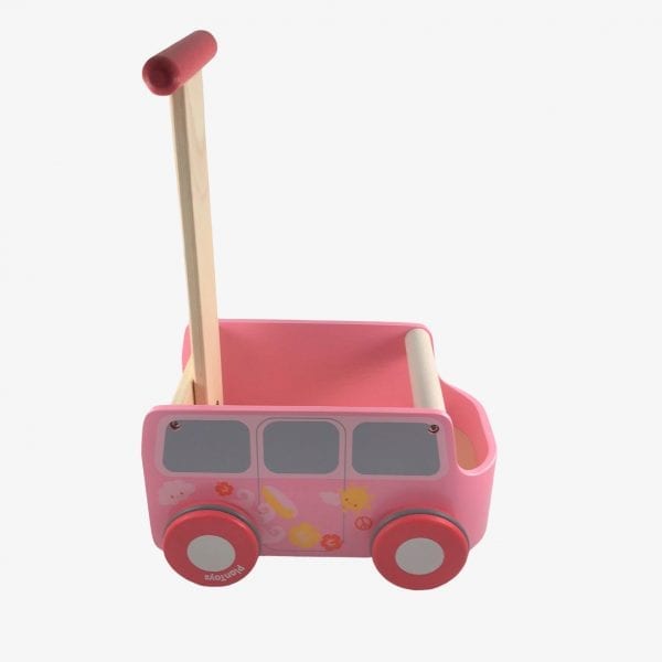 plan toys van walker - Pink