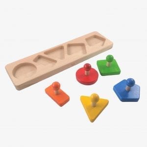 Bajo Shape and Colour Sorter - Linear