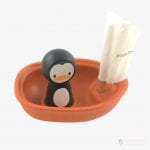 Bath Toy Boat – Plan Toys Penguin Sailing Boat