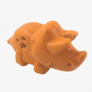 Plan Toys Triceratops Wooden Toy