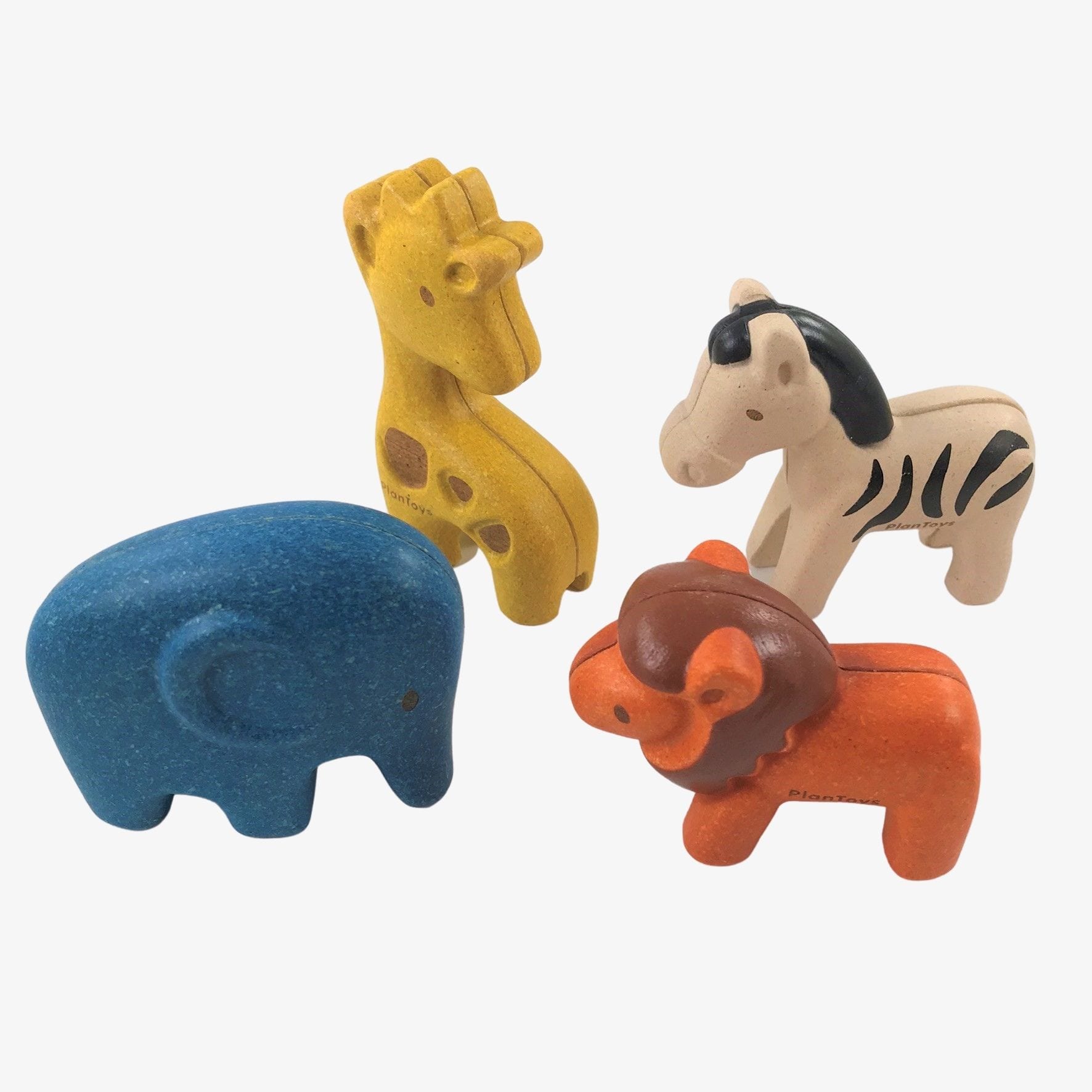 Plan Toys Wild animals set | Envirotoy