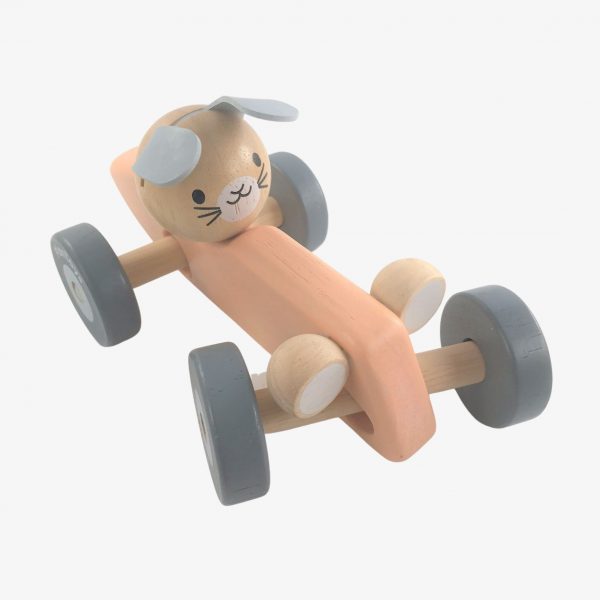 plan toys bunny racing car