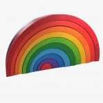 Wooden Rainbow by Bajo – Large