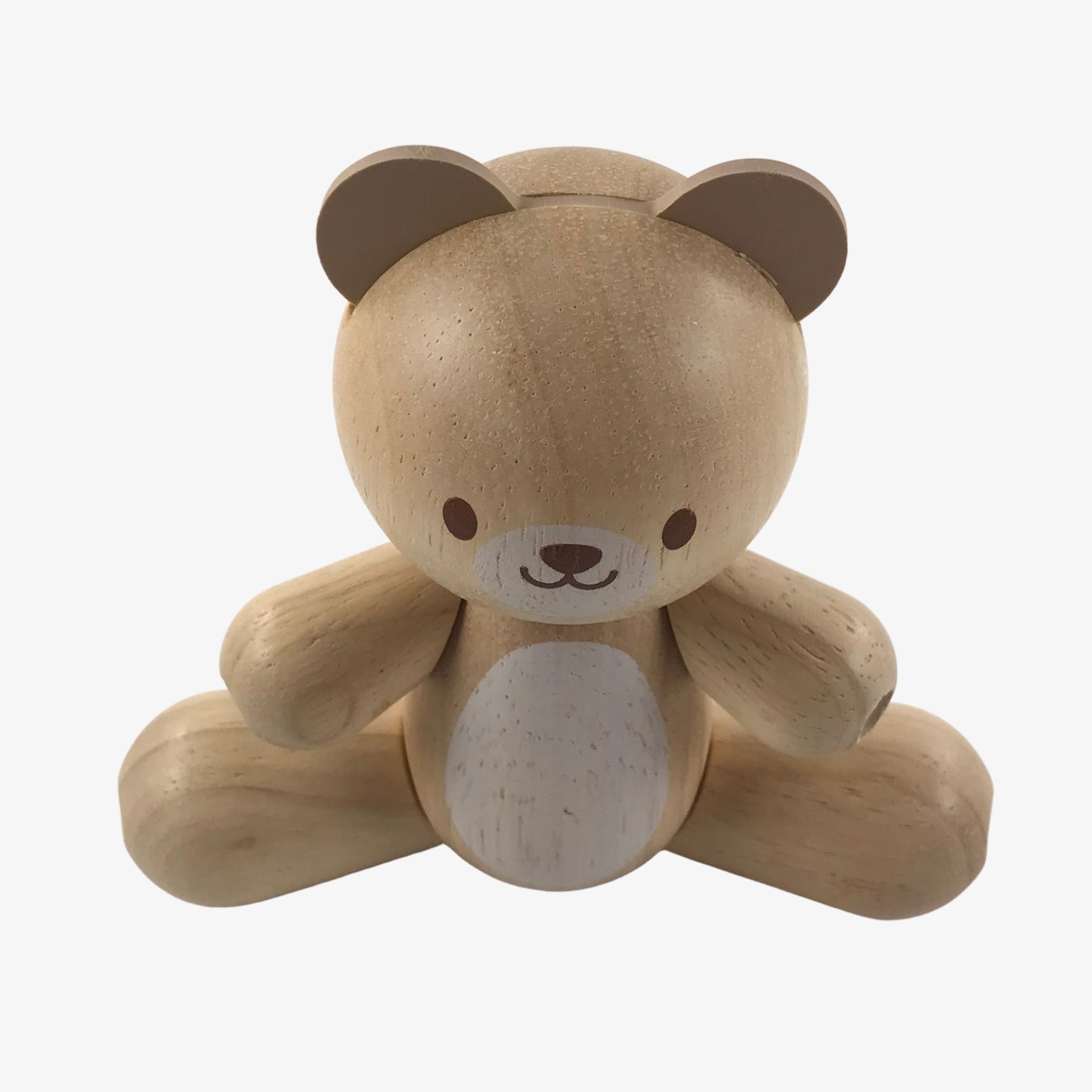Plan Toys Wooden Mini Bear Envirotoy
