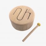 Plan Toys Solid Drum – Natural