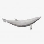 Paper Pet Shop 3D Whale