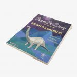 Paper Pet Shop 3D Brontosaurus