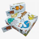 Re-Wrapped Fish Wrapping Paper