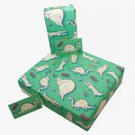 Re-Wrapped Dinosaur Wrapping Paper
