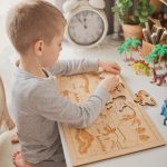 Stuka Puka Dinosaurs Wooden Puzzle