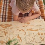 Stuka Puka Dinosaurs Wooden Puzzle