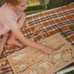 Stuka Puka Dinosaurs Wooden Puzzle