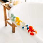 Oli and Carol Flo the Floaty Yellow