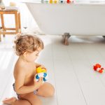 Oli and Carol Flo the Floaty Yellow