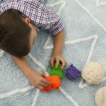 Oli and Carol Small Beetle Car Green (plastic in box hence price)