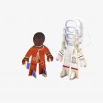Playpress Space Station Pop Out Play Set
