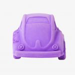 Oli and Carol Small Beetle Car Purple (plastic in box hence price)