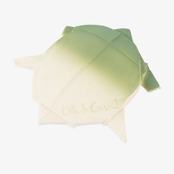 oli and carol origami turtle