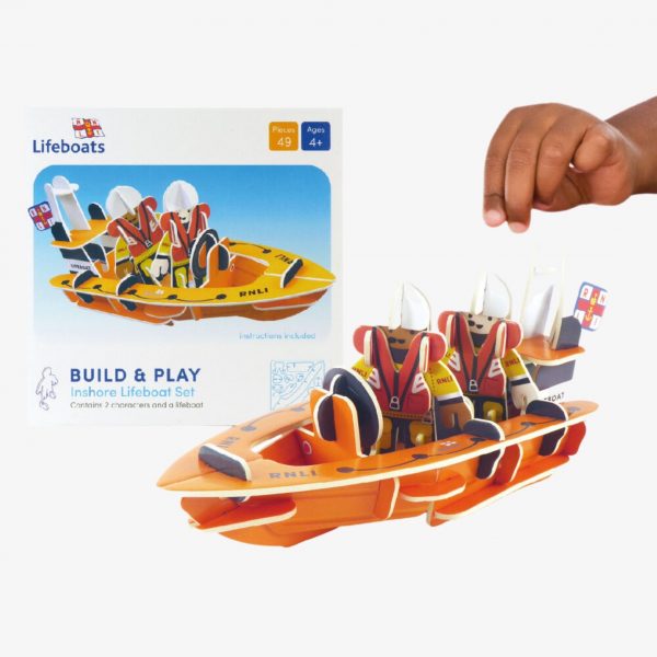 Playpress lifeboat