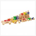 Bajo Rope Abacus Counting Toy