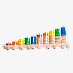 Bajo Rope Abacus Counting Toy