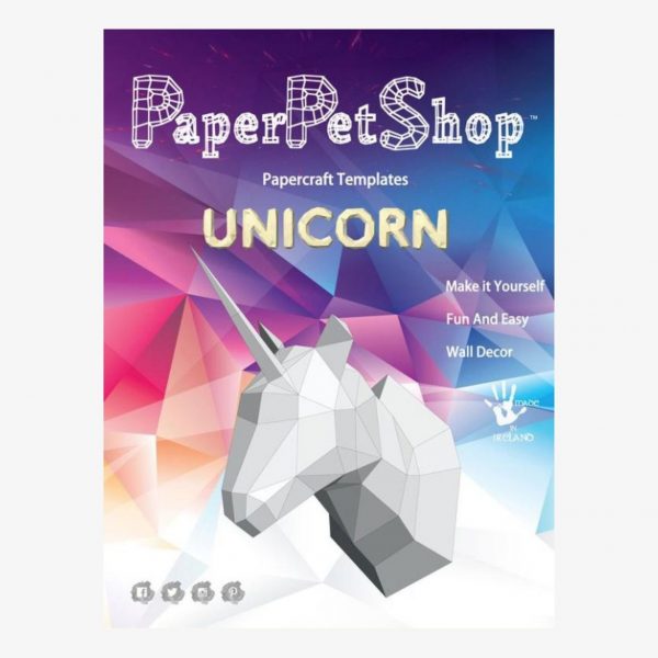 paper pet shop unicorn