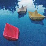 Oli and Carol Origami Boat – Pink
