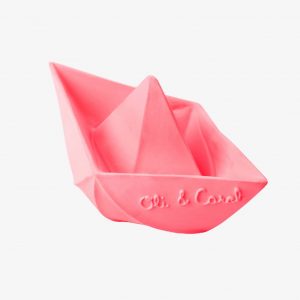 Oli and Carol Origami Boat – Pink
