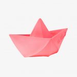 Oli and Carol Origami Boat – Pink